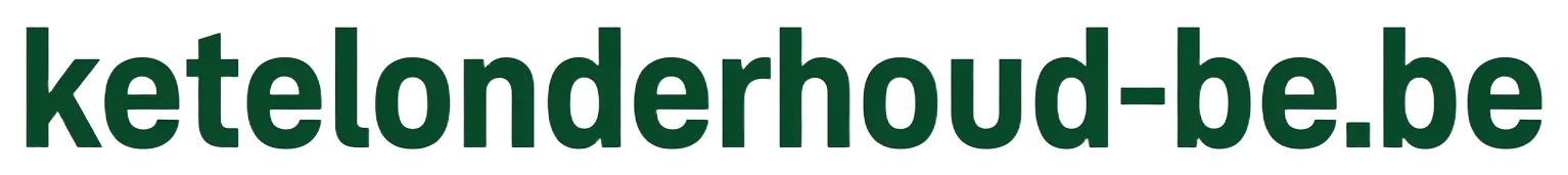 Ketelonderhoud in België